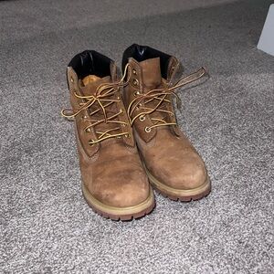 Women's Brown Leather Boots